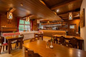 Ristorante o altro punto ristoro di Hotel Mikulášska Chata