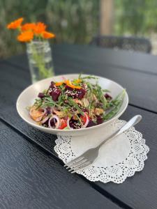 Jídlo v prázdninového domu nebo okolí + 40 fotografií