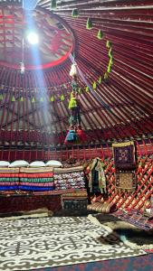 Gallery image of KYRCHYN Yurts in Kodzhoyar