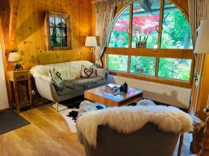 Część wypoczynkowa w obiekcie Alte Mühle Appartements