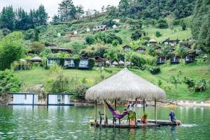Paesaggio naturale nelle vicinanze dell'hotel