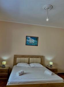 Postel nebo postele na pokoji v ubytování Apartment Dejvi