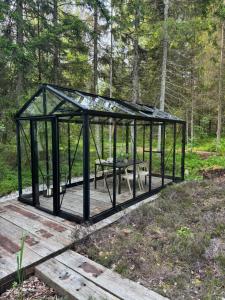Zahrada ubytování PAUS puhkemaja