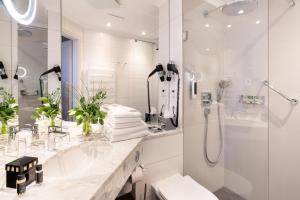 Koupelna v ubytování SEETELHOTEL Ostseehotel das Entdeckerhotel an der Ostsee und der perfekte Startpunkt für Ihre Inselabenteuer