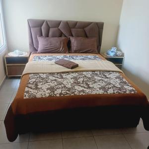 Postel nebo postele na pokoji v ubytování Evasion Bleue Anza Aagadir