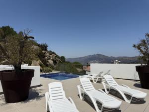 Γενική θέα στο βουνό ή θέα στο βουνό από  αυτή η παραθεριστική κατοικία