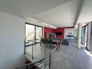 Η κουζίνα ή μικρή κουζίνα στο Agi Canyelles Mar