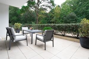 Zahrada ubytování ALI QUIETUDE - Wifi - Parking