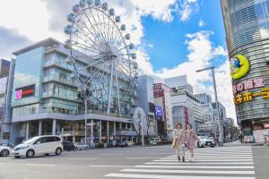 Hosté ubytování Sanco Inn Nagoya Nishiki Shikinoyu