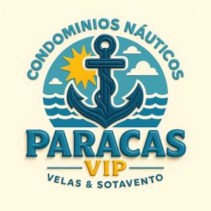 a logo for a maragogues naples vm with an anchor at Paracas Paracas! Vista Bahia - Sotavento 201 T 6 in Paracas +64 photos