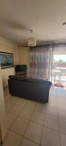 Posedenie v ubytovaní Ostria Seaside Apartments