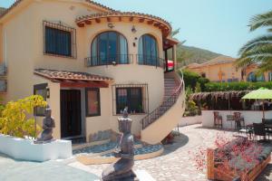 Budova, kde se bed and breakfast nachází
