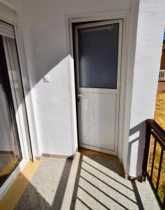 Balkón nebo terasa v ubytování Menis Haus Rooms