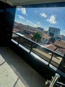 a view of a city from a window at Condomínio Lidiane in Belém