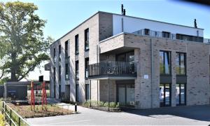 Tòa nhà nơi căn hộ tọa lạc