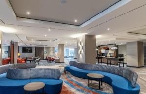 Posezení v ubytování NYX Hotel Erfurt by Leonardo Hotels