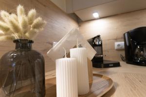 Fotografie z fotogalerie ubytování Ferienwohnung Hyggelig - Strandnah mit Sauna und Balkon v destinaci Dorum + 17 fotografií