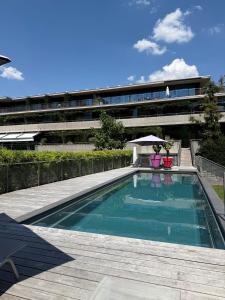 Piscina di Hotel de l'Ecluse Superior o nelle vicinanze