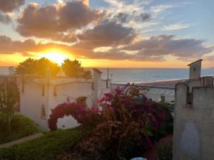 Naturlandskabet i nærheden af villaen