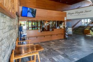 Zespół Tatry - Hotel Tatry i Budynek Turystyczny餐厅或其他用餐的地方