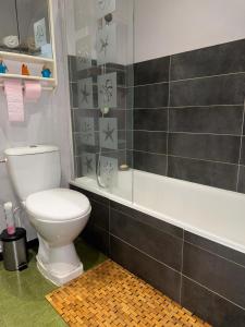 Bilik mandi di Jolie appartement