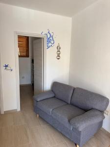 Posezení v ubytování Casa Mareblu