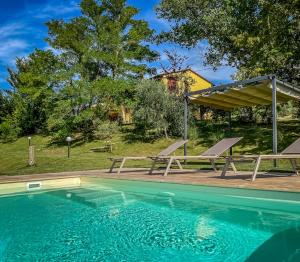 Bazén v ubytovaní Casale il Fontanellino - country house near Florence alebo v jeho blízkosti