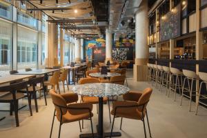 Restaurace v ubytování Moxy Nice