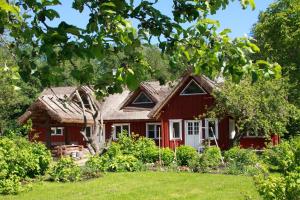 Zahrada ubytování Laugu Holiday Resort
