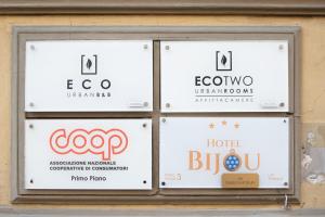 Certyfikat, podpis lub inny dokument wystawiony w obiekcie Hotel Bijou Roof Terrace