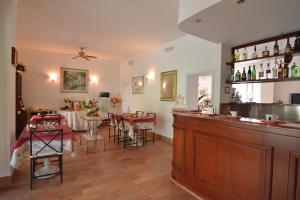 Nápoje v ubytování Hotel Galassi