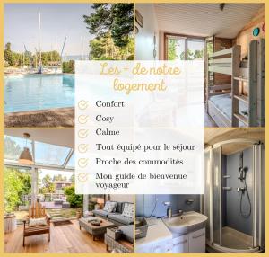 Gallery image of La Marina I Maison T4 I Port Ripaille in Thonon-les-Bains