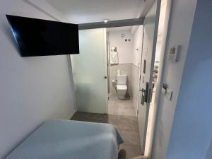 Un baño de Pensión Rua Nova