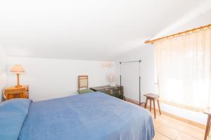 Postel nebo postele na pokoji v ubytování Casa Zip