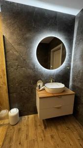 Bilik mandi di Apartament Forte Studio