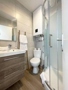 Ένα μπάνιο στο Studio en plein centre de Nice, proche Tramway