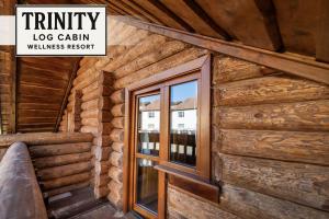 Foto dalla galleria di TRINITY Log Cabin Wellness resort a Štrba