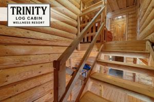 Foto dalla galleria di TRINITY Log Cabin Wellness resort a Štrba