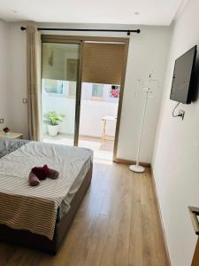 Postel nebo postele na pokoji v ubytování Stay luxe