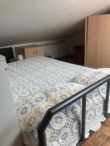 Postel nebo postele na pokoji v ubytování Il Villino del Sole