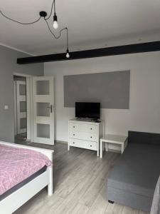 Posteľ alebo postele v izbe v ubytovaní Apartament ToTuGdynia 2