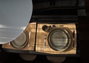 an overhead view of a toilet in a room at Taipas de Urupema - Vinícola e Pousada Boutique in Urupema
