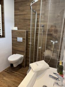 Kúpeľňa v ubytovaní Apartament ToTuGdynia 2