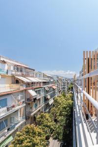an aerial view of an apartment building at Rotunda Living Nr12 in Thessaloniki