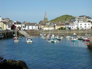 Naturlandskabet i nærheden af lejligheden