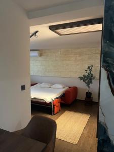 Postel nebo postele na pokoji v ubytování Apartments Duje