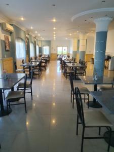 Εστιατόριο ή άλλο μέρος για φαγητό στο Relaxed sea view chalet