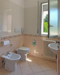 A bathroom at Al Flor