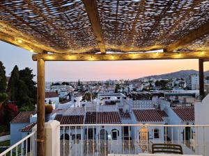 Balkón alebo terasa v ubytovaní Casa Ana Nerja