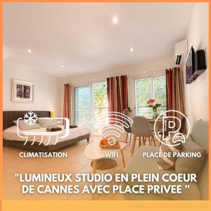 Φωτογραφία από το άλμπουμ του Le Carnot By ApiRent #Centre-ville #Climatisation #Wifi στις Κάννες